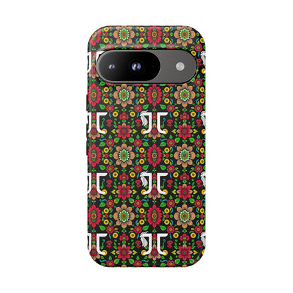 Tough Cases, Gemini, Zodiac v4, Flower Pattern