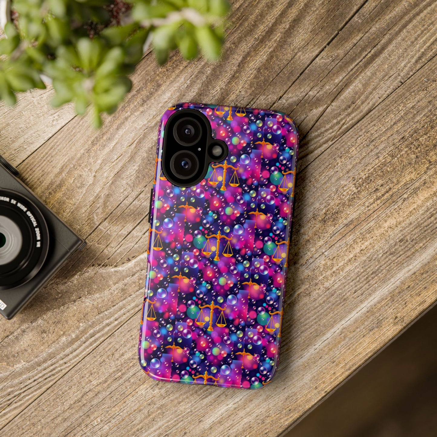 Tough Cases, Gemini, Zodiac v2, Bubble Pattern