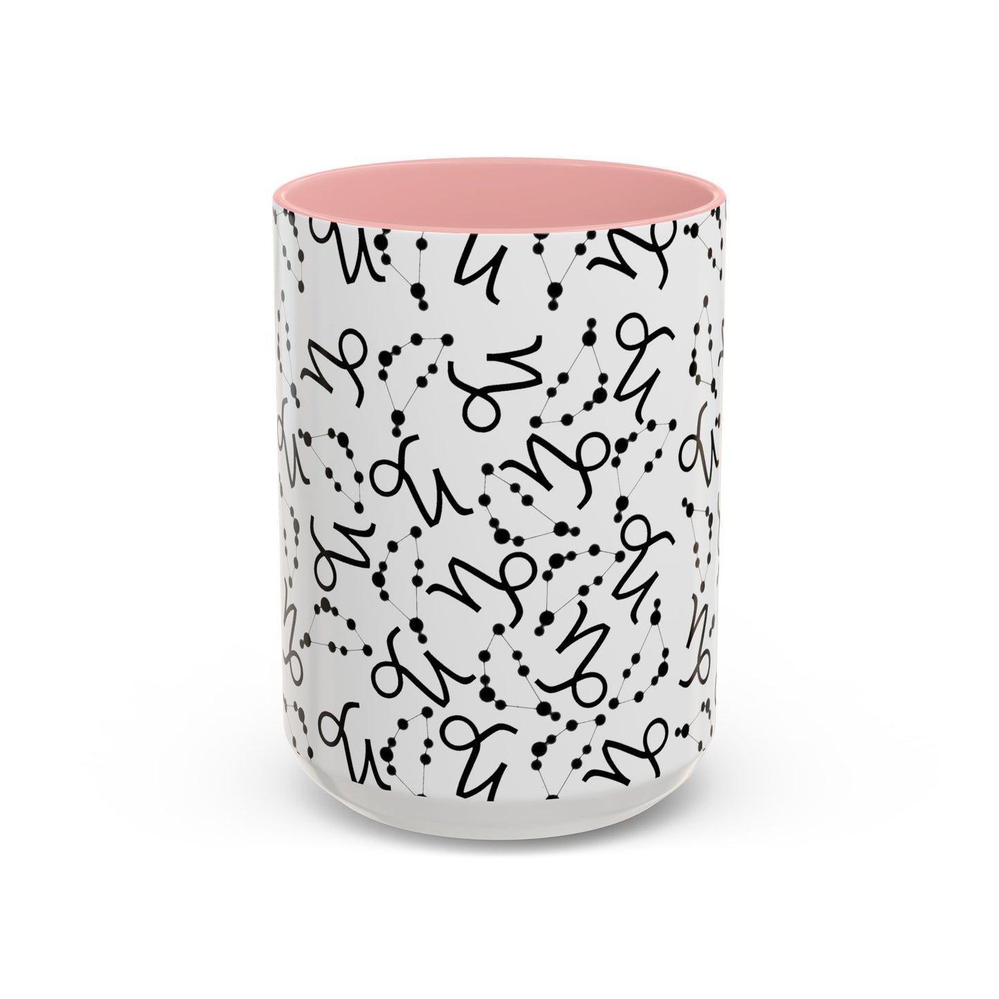 Accent Coffee Mug with the Capricorn sign (11, 15oz)