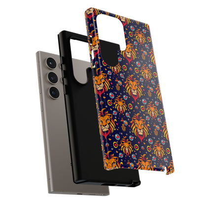 Tough Cases, Leo, Zodiac, Bubble Pattern
