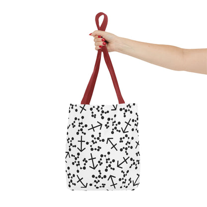Tote Bag Sagittarius Zodiac sign AOP