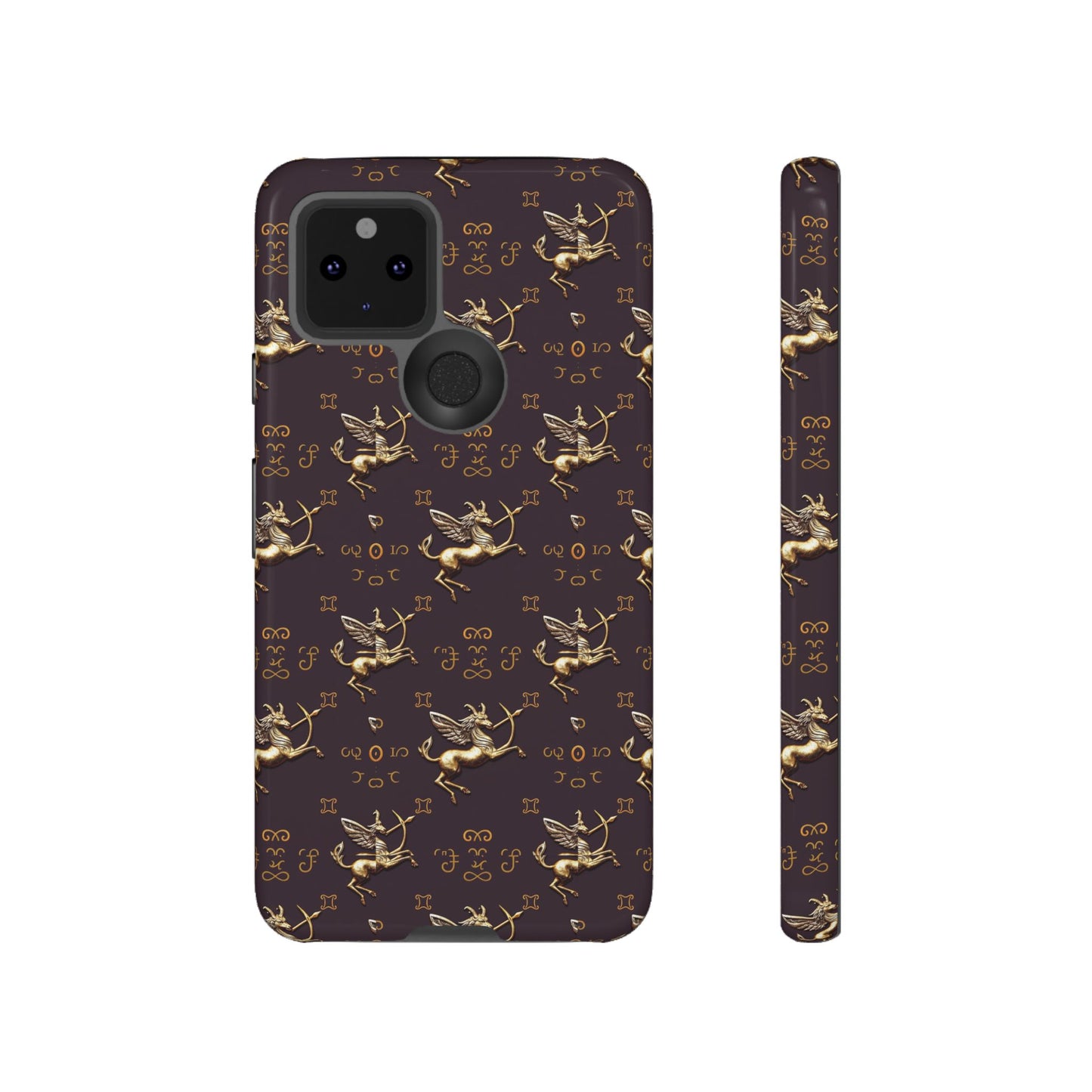 Tough Cases, Sagittarius, Zodiac v3, Metal Pattern