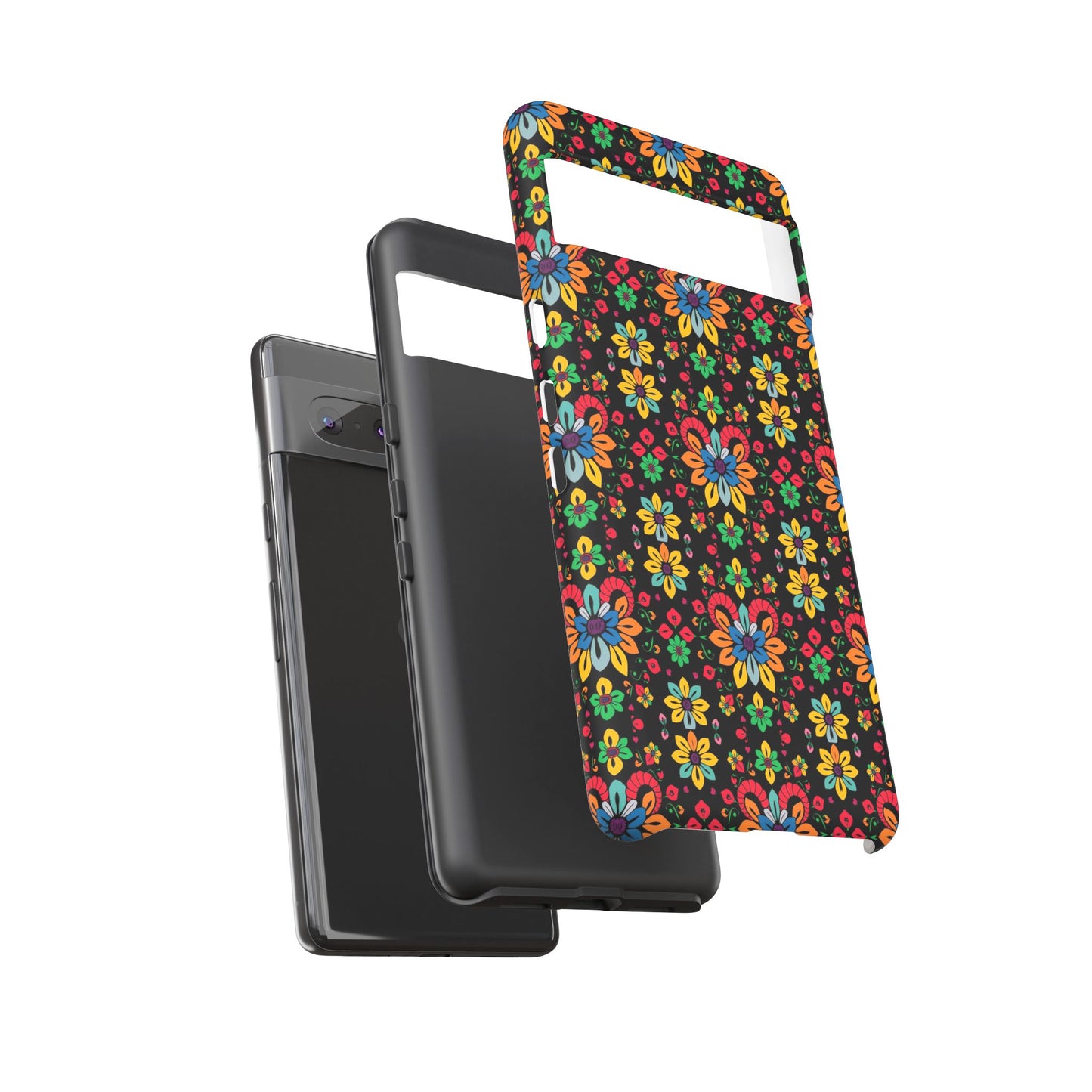 Tough Cases, Aries, Zodiac v2, Flower Pattern