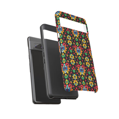Tough Cases, Aries, Zodiac v2, Flower Pattern