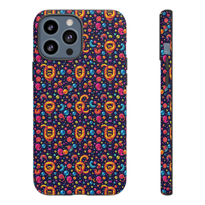 Tough Cases, Aquarius, Zodiac v1, Bubble Pattern