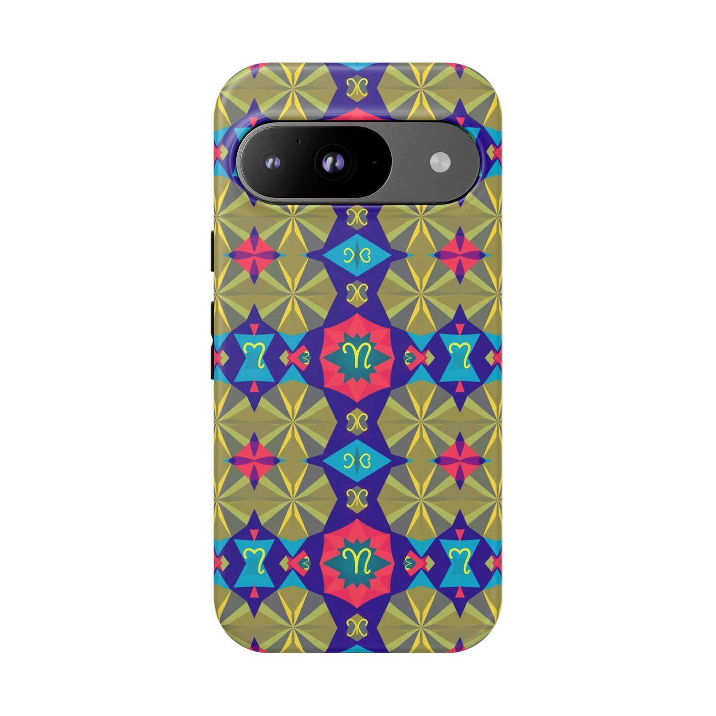 Tough Cases, Aquarius, Zodiac v1, Shape Pattern