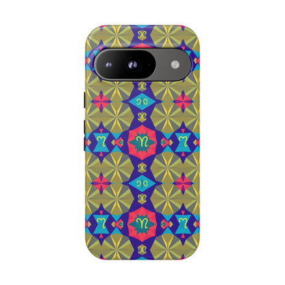 Tough Cases, Aquarius, Zodiac v1, Shape Pattern