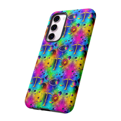Tough Cases, Gemini, Zodiac, Bubble Pattern