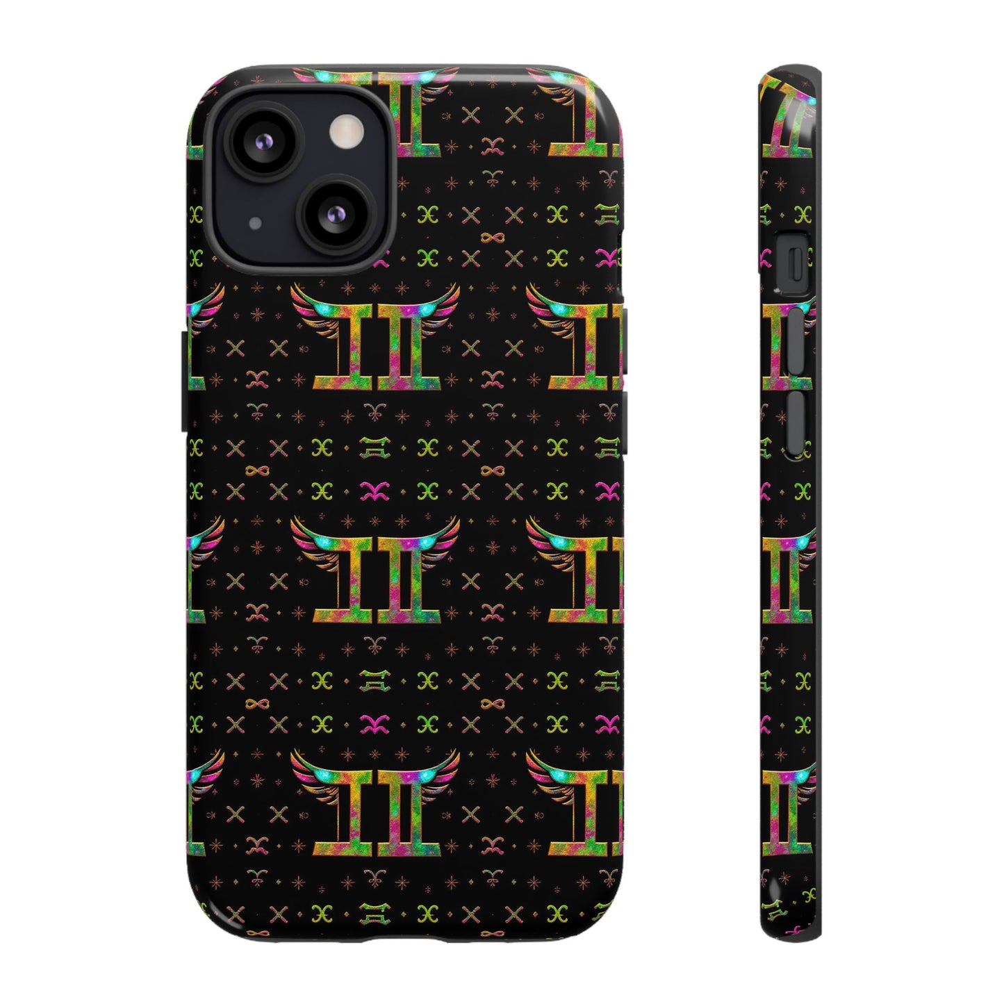 Tough Cases, Gemini, Zodiac v1, Metal Pattern