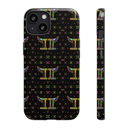Tough Cases, Gemini, Zodiac v1, Metal Pattern