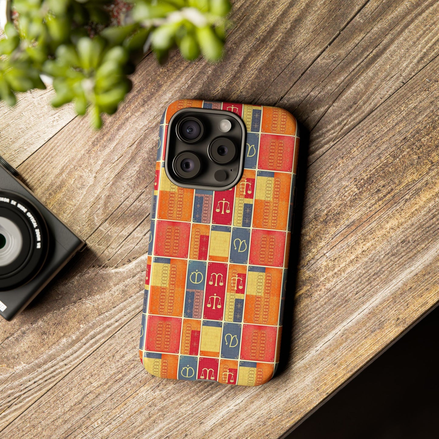 Tough Cases, Libra, Zodiac v2, Shape Pattern
