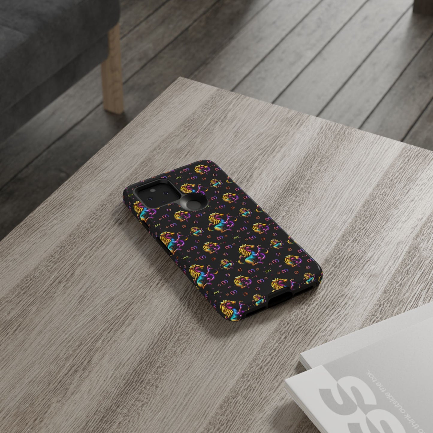 Tough Cases, Virgo, Zodiac v1, Metal Pattern