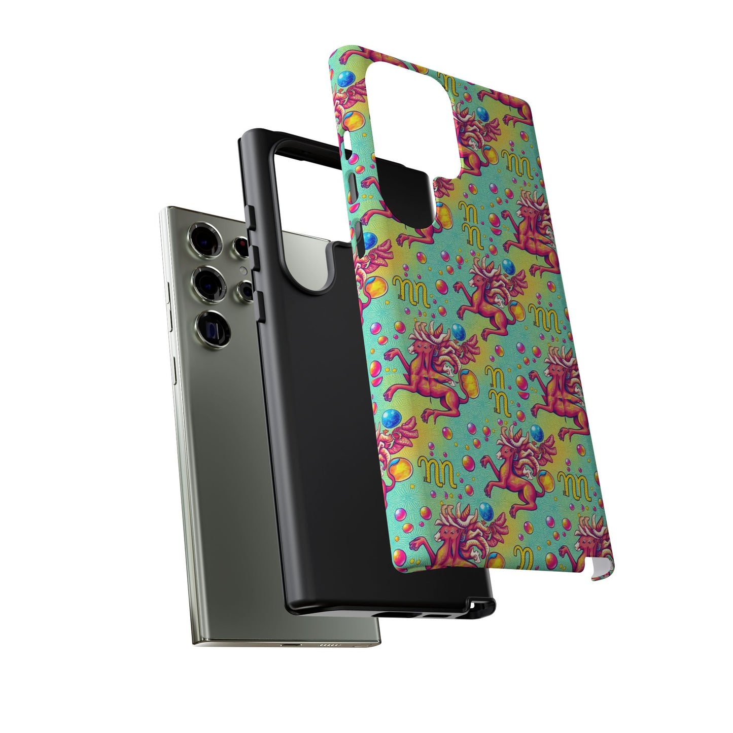 Tough Cases, Virgo, Zodiac v1, Bubble Pattern