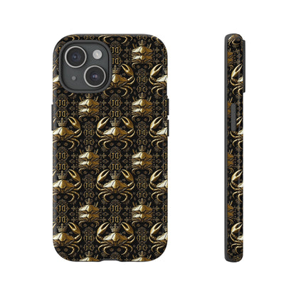 Tough Cases, Cancer, Zodiac, Metal Pattern