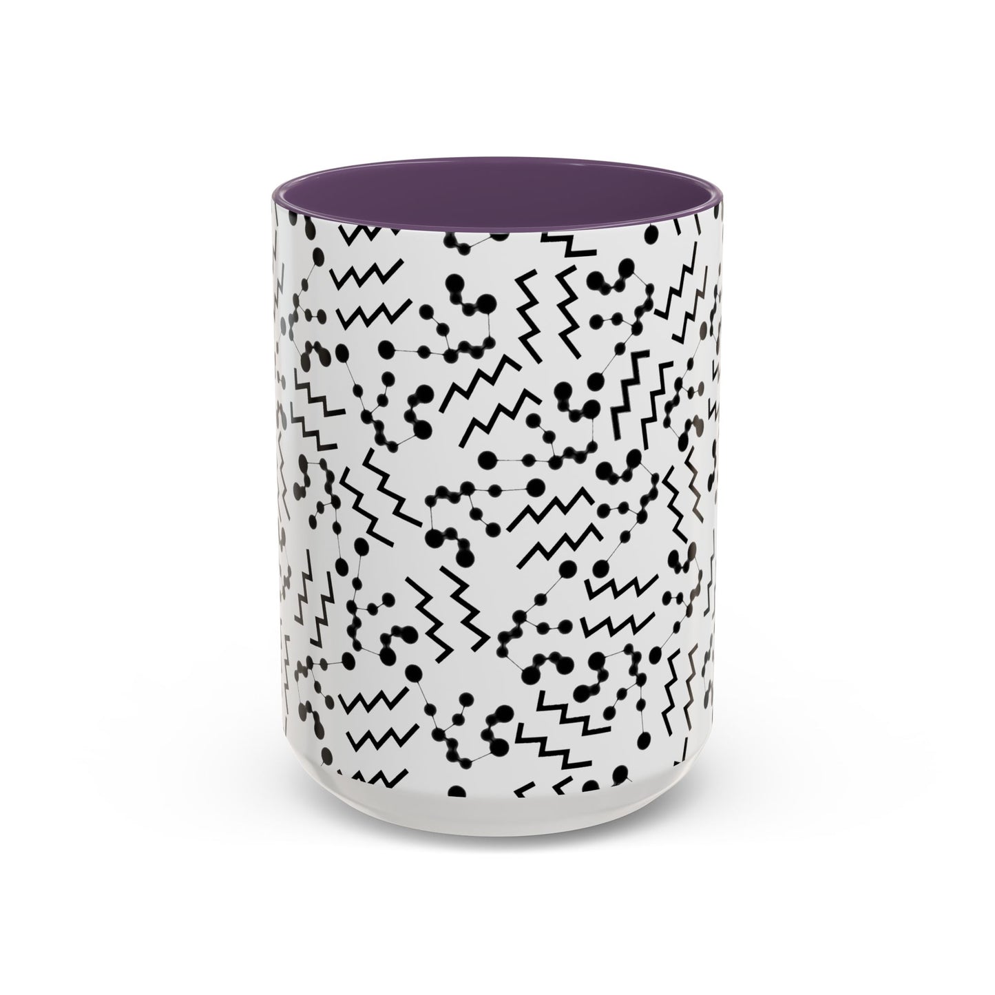 Accent Coffee Mug with the Aquarius sign (11, 15oz)