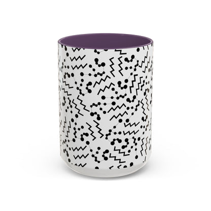 Accent Coffee Mug with the Aquarius sign (11, 15oz)