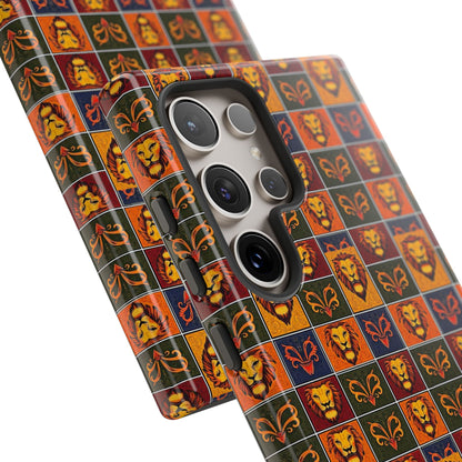 Tough Cases, Leo, Zodiac v1, Shape Pattern