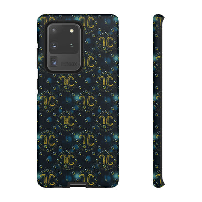 Tough Cases, Aquarius, Zodiac v2, Bubble Pattern