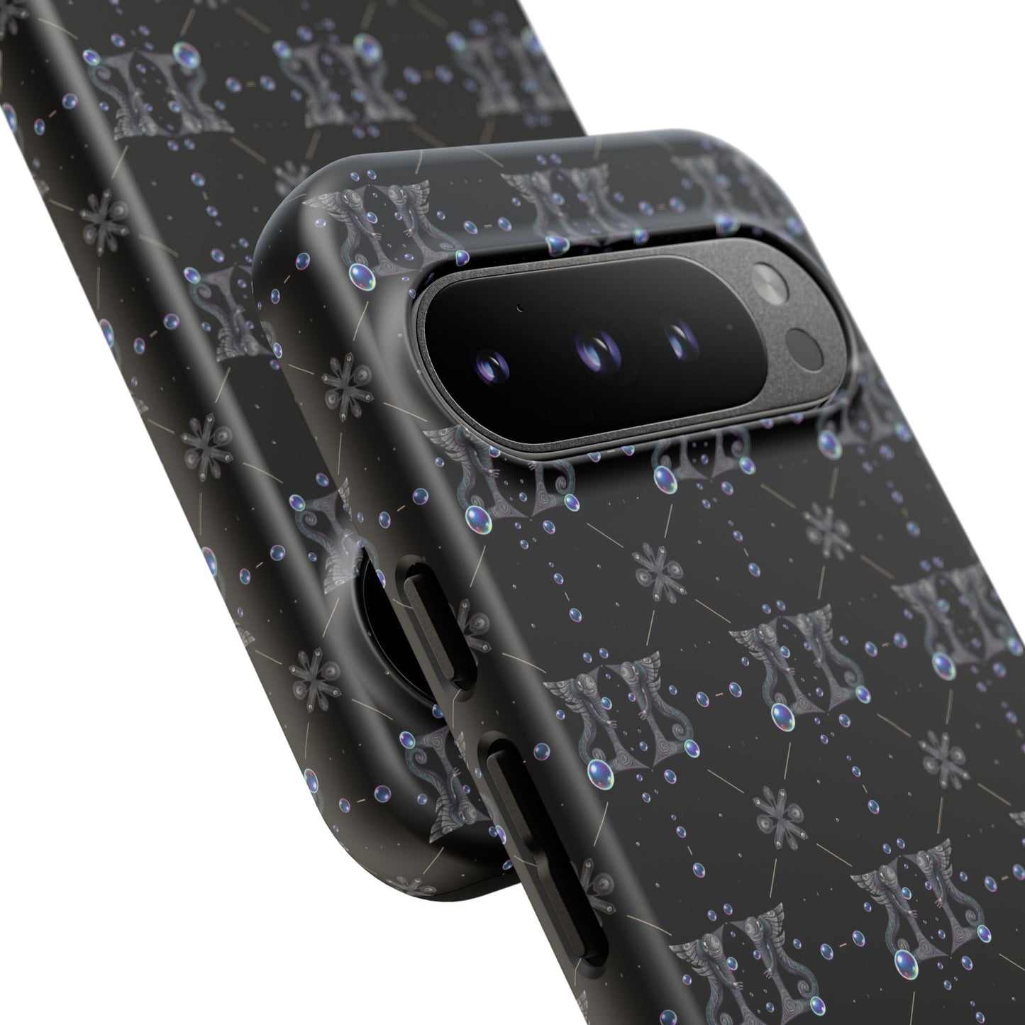 Tough Cases, Gemini, Zodiac, Bubble Pattern