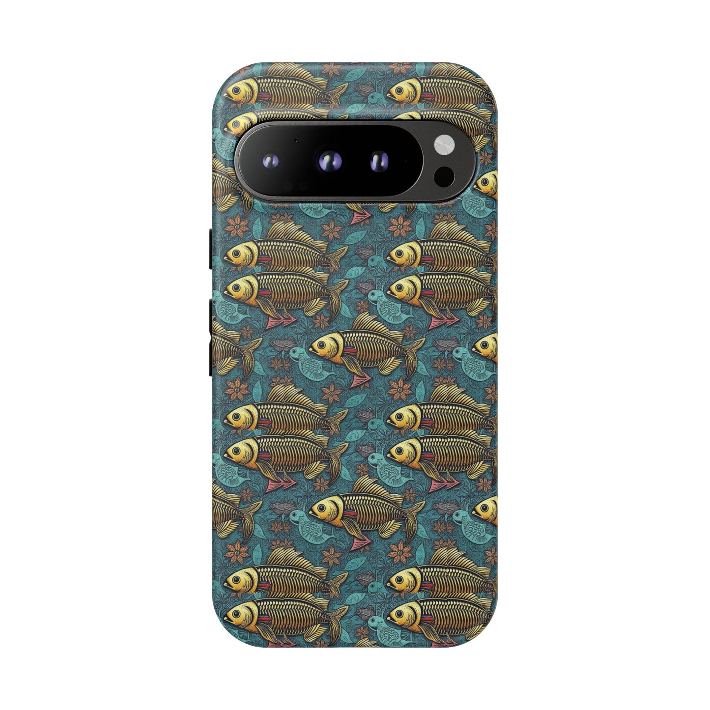 Tough Cases, Pisces, Zodiac v1, Metal Pattern