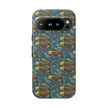 Tough Cases, Pisces, Zodiac v1, Metal Pattern