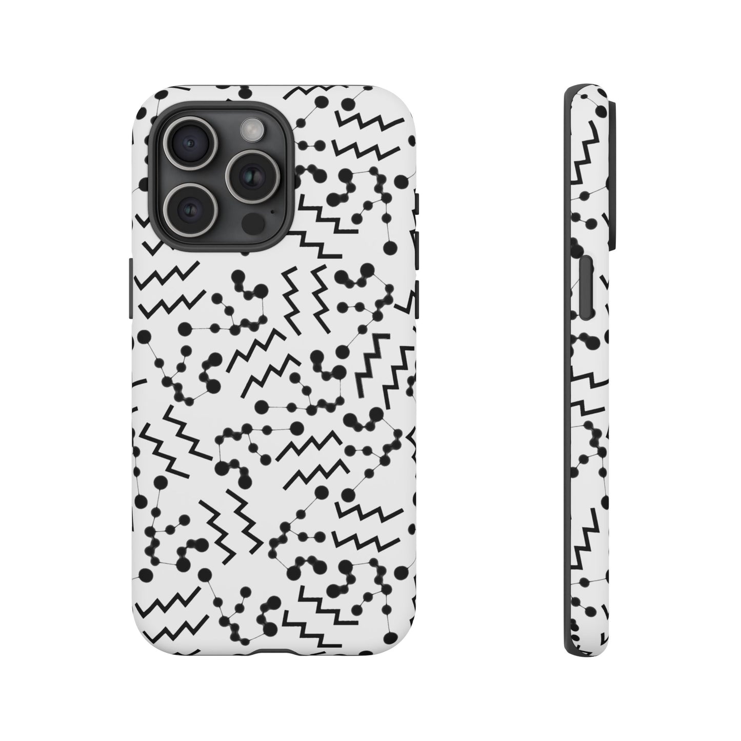 Tough Cases with the Aquarius Zodiac sign for iPhone, Samsung Galaxy, and Google Pixel devices