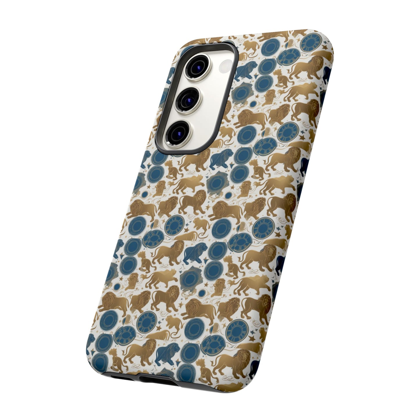 Tough Cases, Leo, Zodiac v2, Metal Pattern