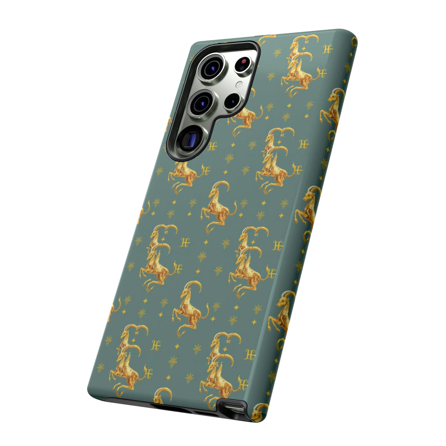 Tough Cases, Capricorn, Zodiac v1, Metal Pattern