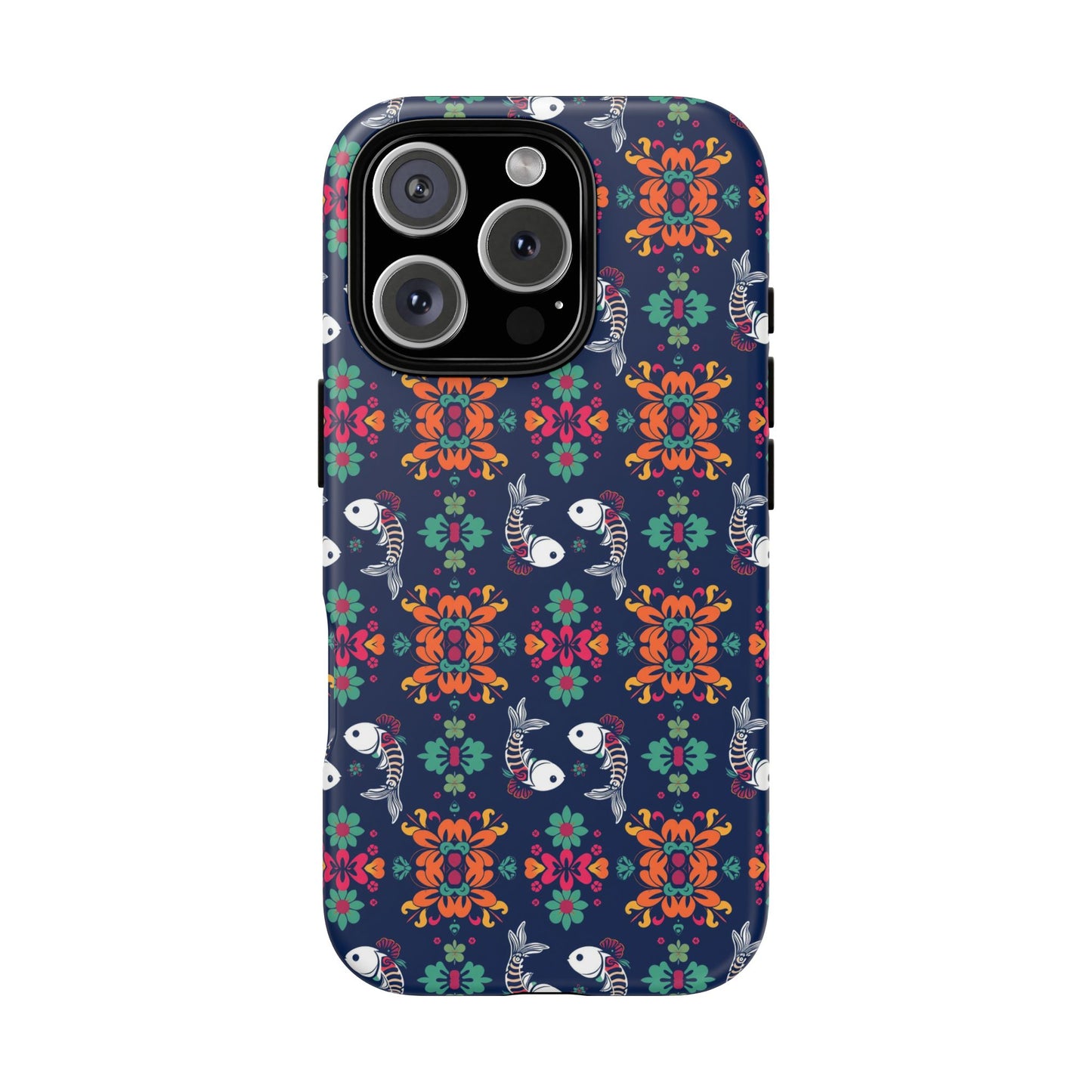 Tough Cases, Pisces, Zodiac, Flower Pattern
