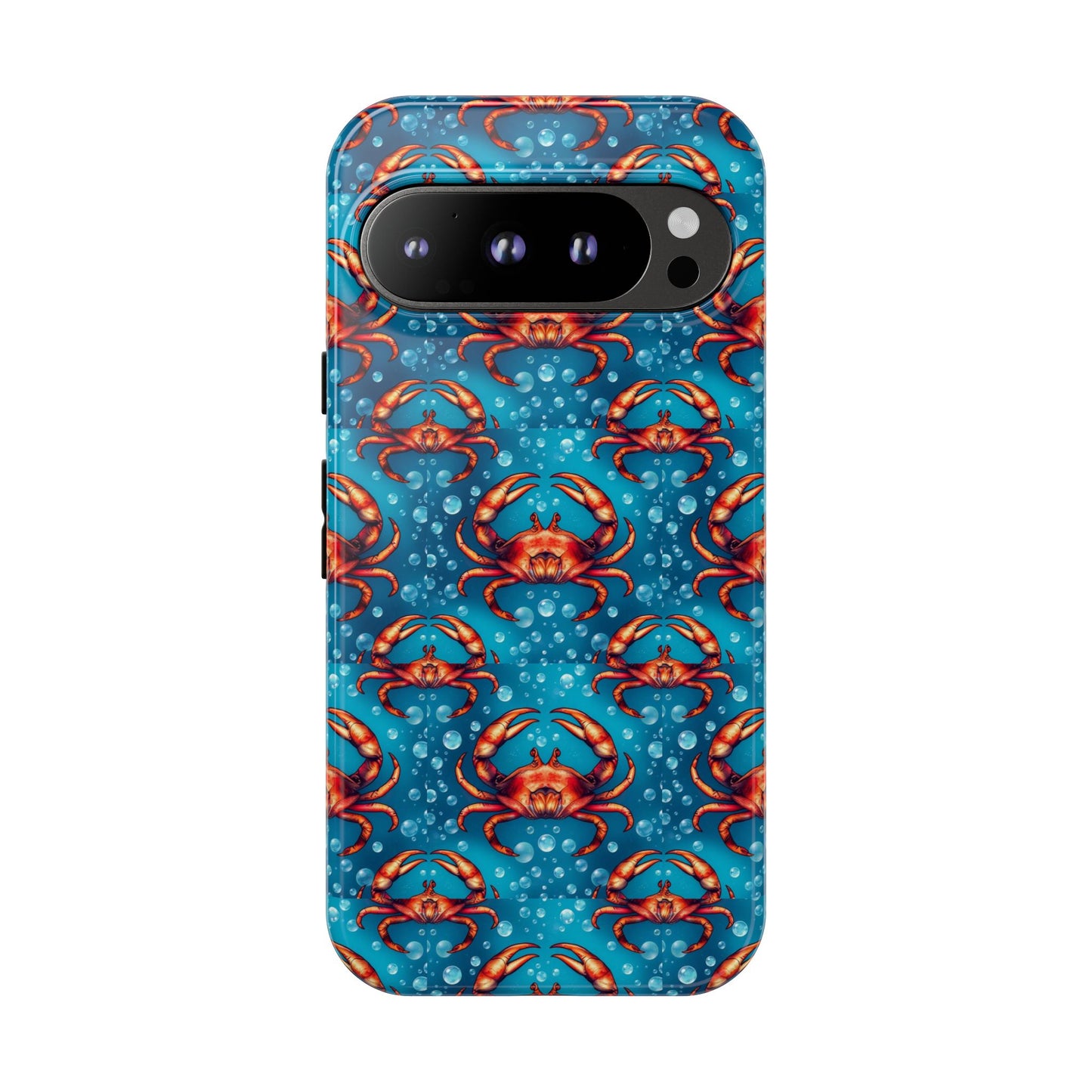 Tough Cases, Cancer, Zodiac, Bubble Pattern