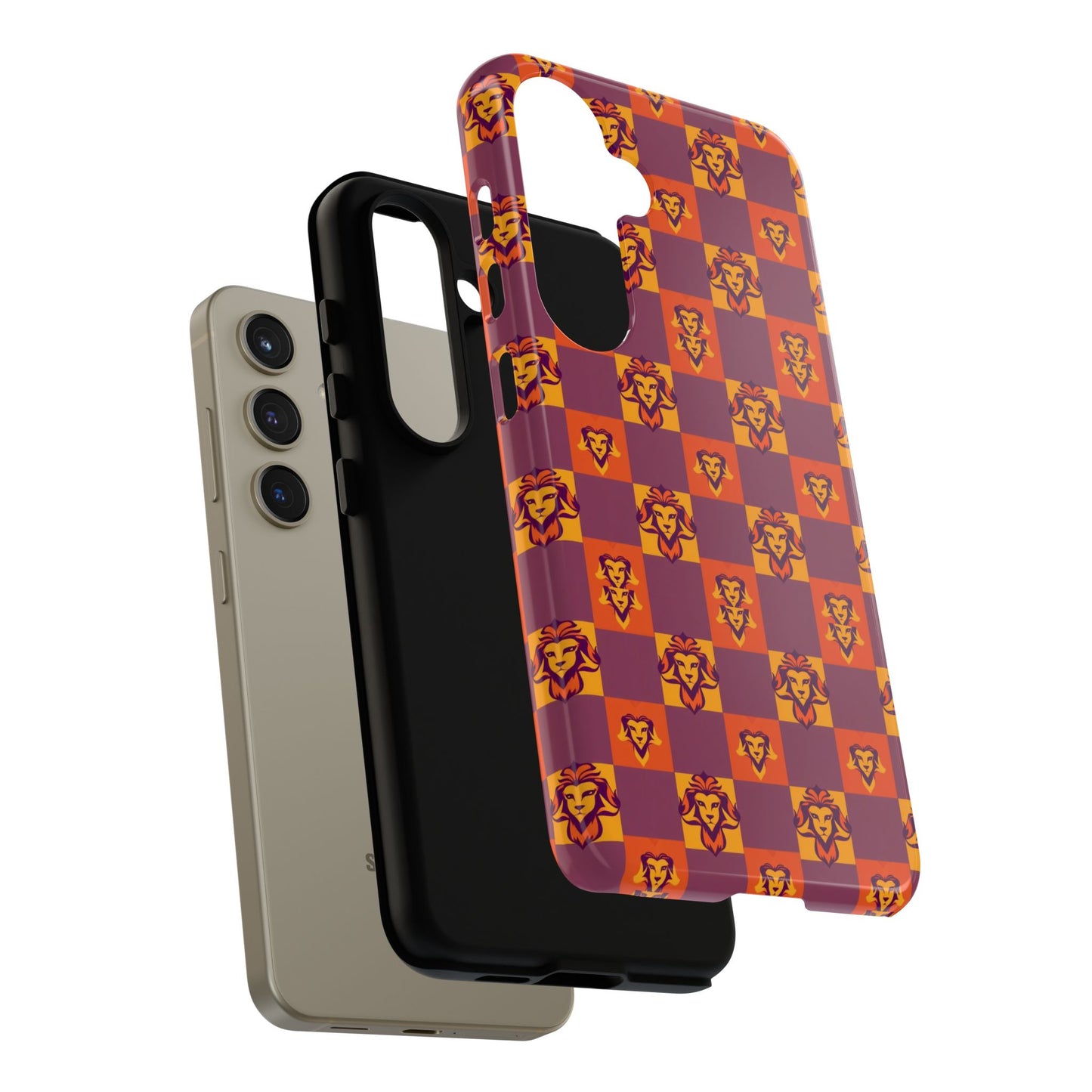 Tough Cases, Leo, Zodiac, Shape Pattern