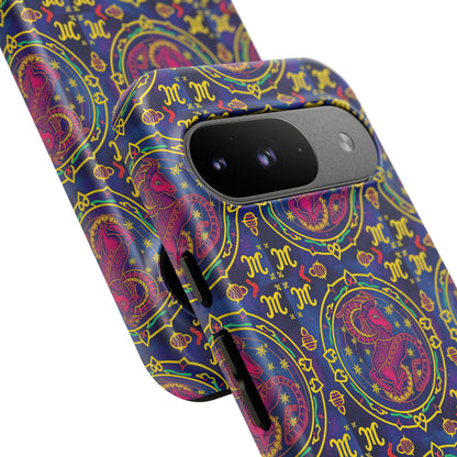 Tough Cases, Capricorn, Zodiac, Metal Pattern