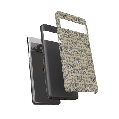 Tough Cases, Aries, Zodiac, Metal Pattern