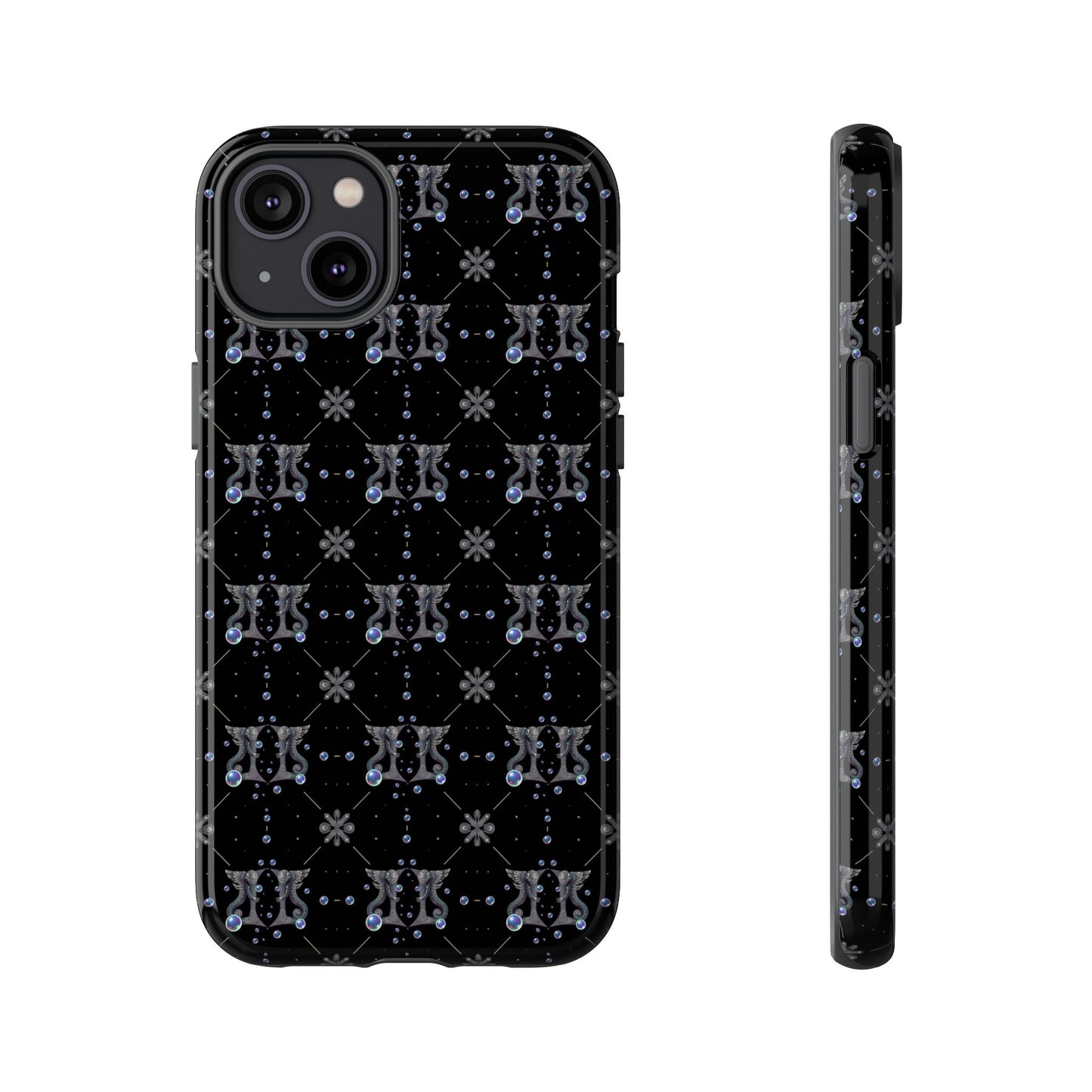 Tough Cases, Gemini, Zodiac, Bubble Pattern