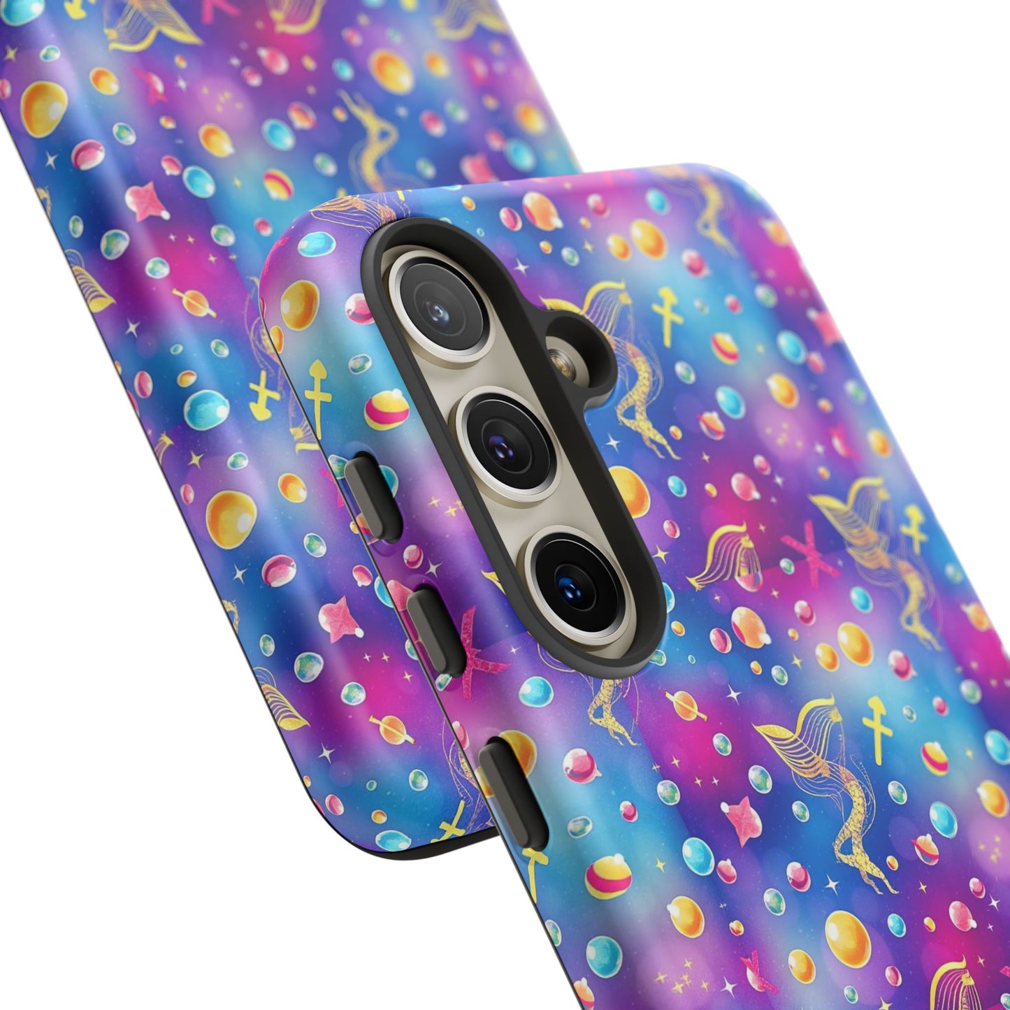 Tough Cases, Sagittarius, Zodiac v3, Bubble Pattern