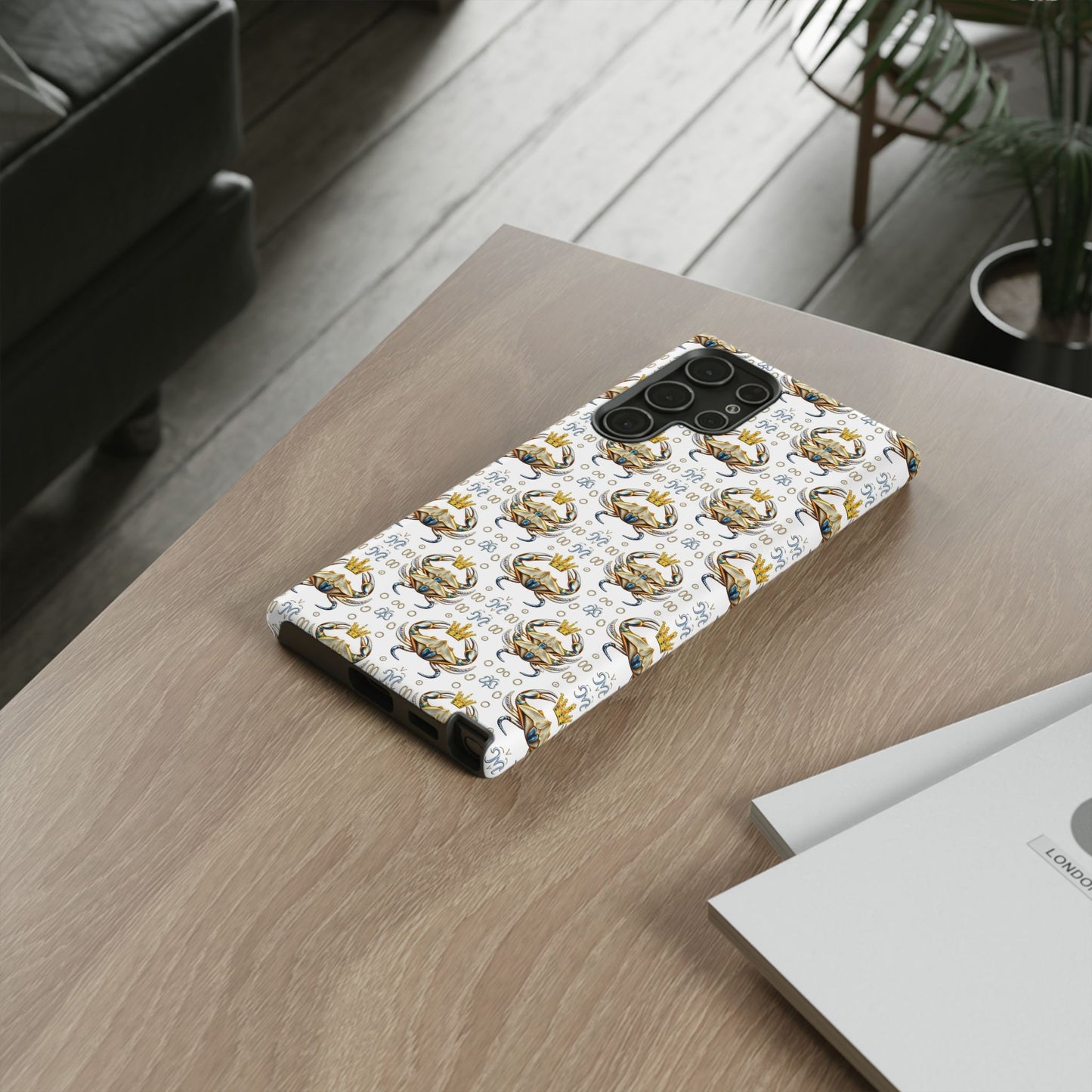 Tough Cases, Cancer, Zodiac v1, Metal Pattern