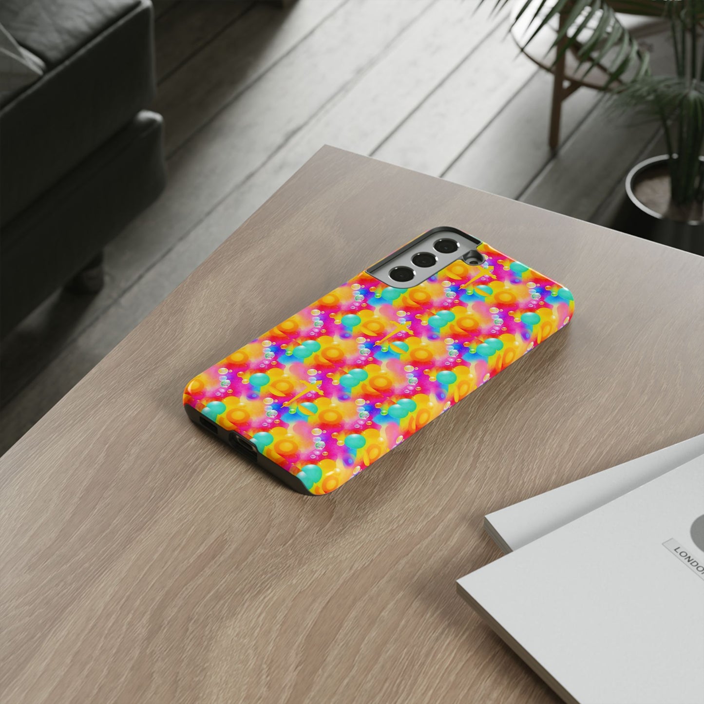 Tough Cases, Gemini, Zodiac v1, Bubble Pattern