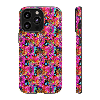 Tough Cases, Scorpio, Zodiac v1, Bubble Pattern