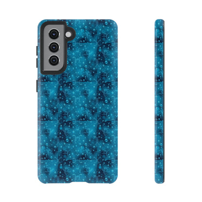 Tough Cases, Aquarius, Zodiac v3, Bubble Pattern