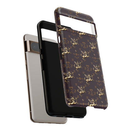 Tough Cases, Sagittarius, Zodiac v3, Metal Pattern