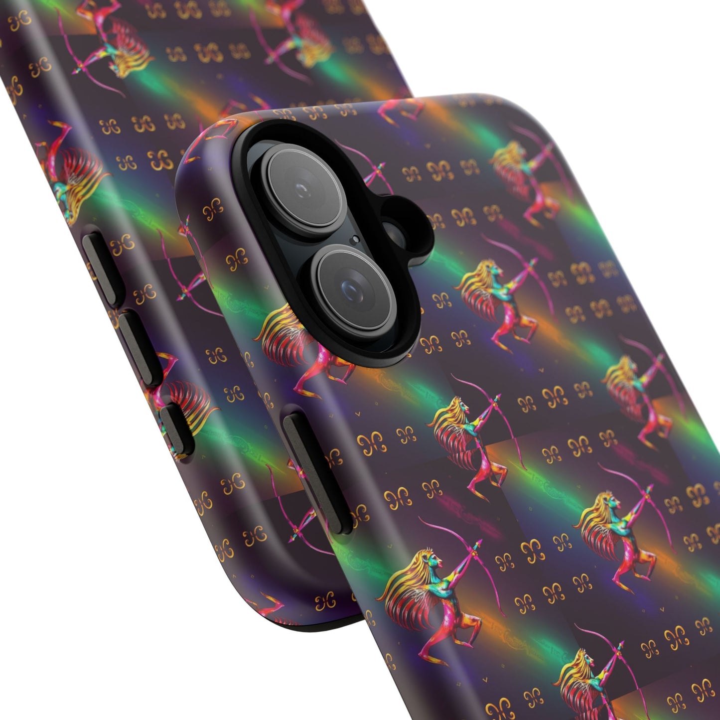Tough Cases, Sagittarius, Zodiac v1, Metal Pattern