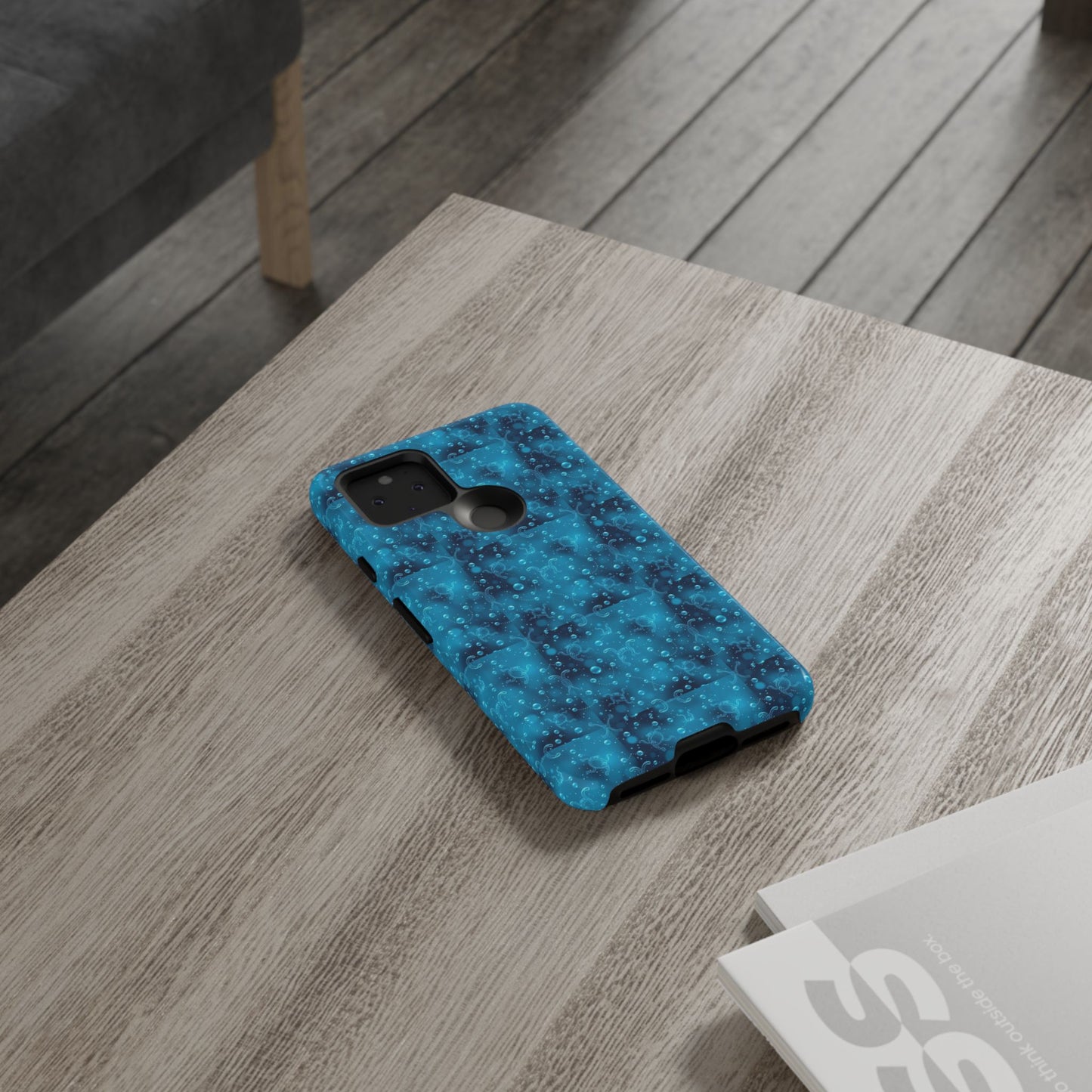 Tough Cases, Aquarius, Zodiac v3, Bubble Pattern
