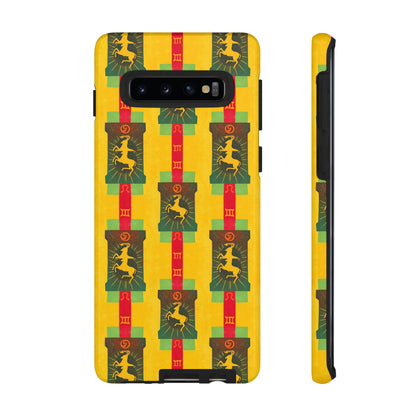 Tough Cases, Capricorn, Zodiac v2, Shape Pattern