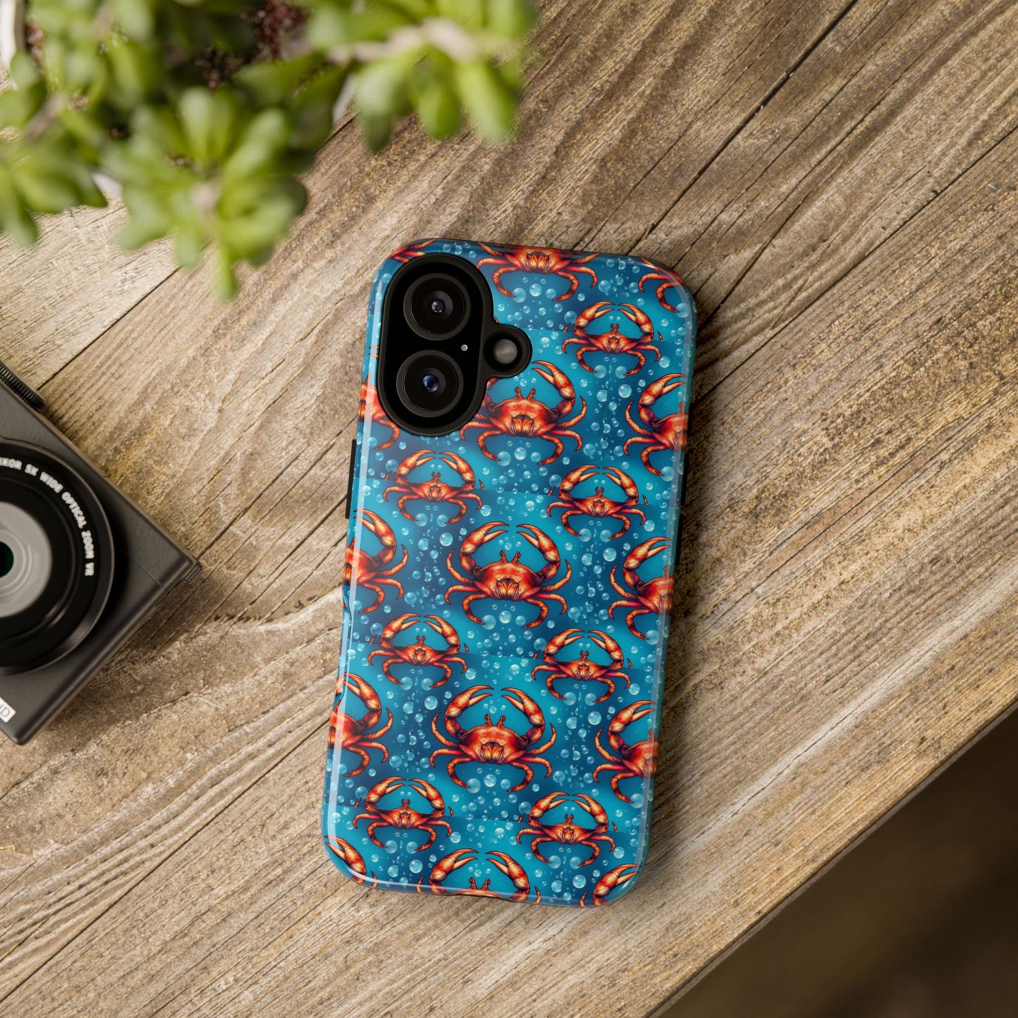 Tough Cases, Cancer, Zodiac, Bubble Pattern
