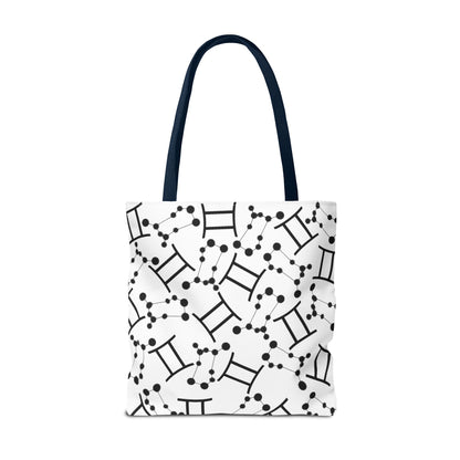 Tote Bag Gemini Zodiac sign AOP