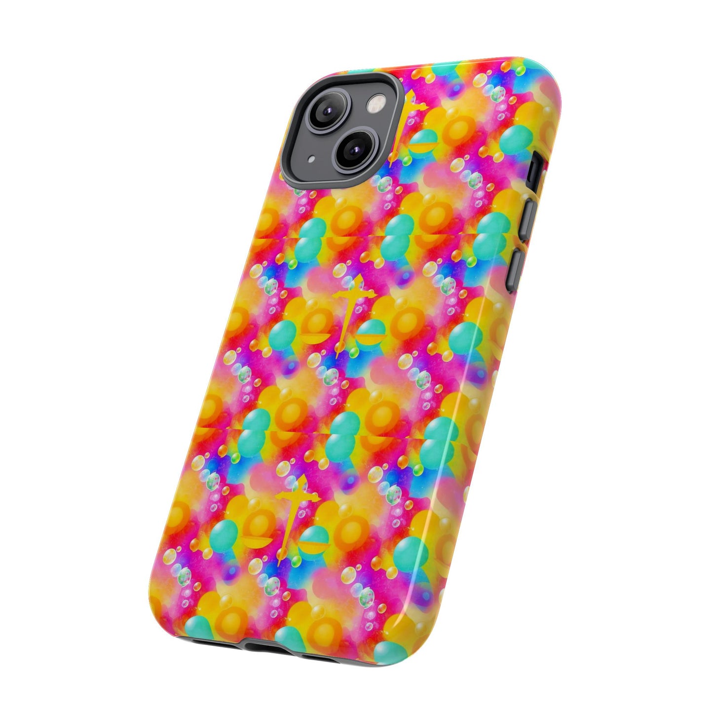 Tough Cases, Gemini, Zodiac v1, Bubble Pattern