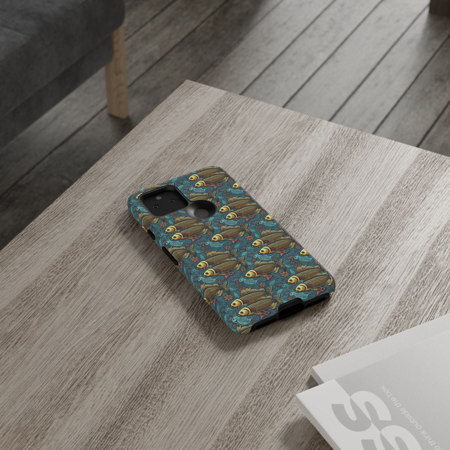 Tough Cases, Pisces, Zodiac v1, Metal Pattern