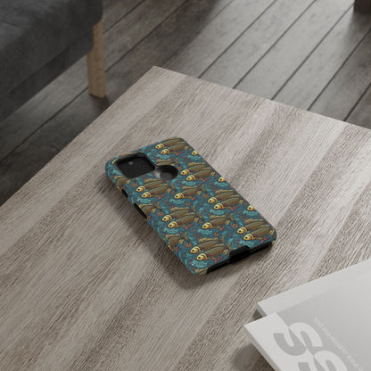 Tough Cases, Pisces, Zodiac v1, Metal Pattern