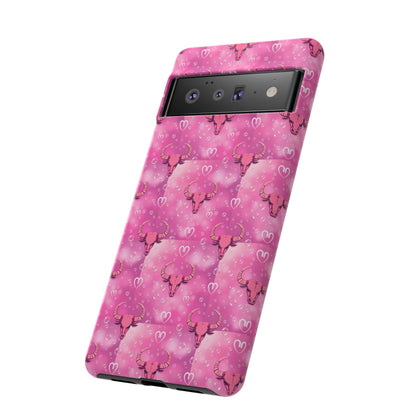 Tough Cases, Taurus, Zodiac v2, Bubble Pattern