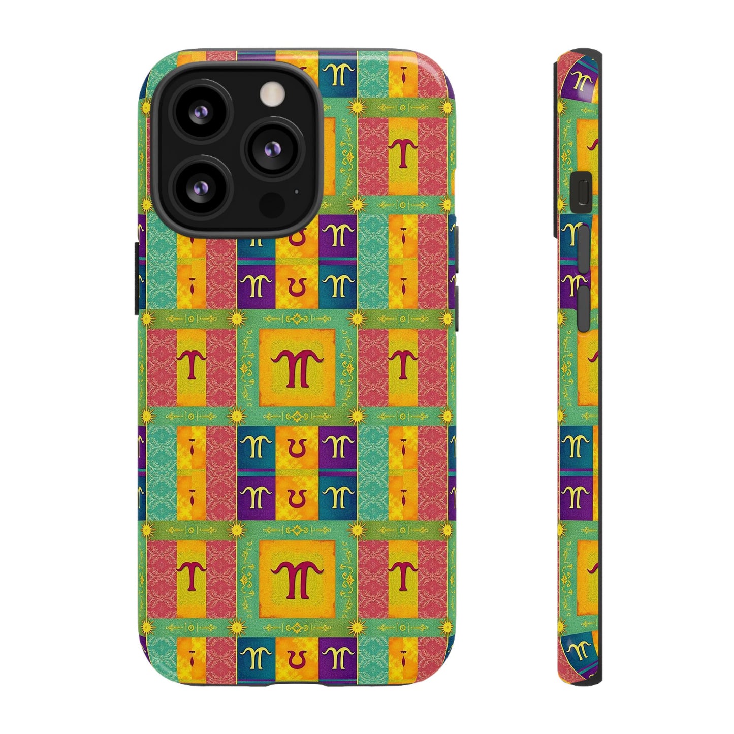 Tough Cases, Aquarius, Zodiac, Shape Pattern